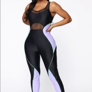 Fashion nova messy details jumpsuit